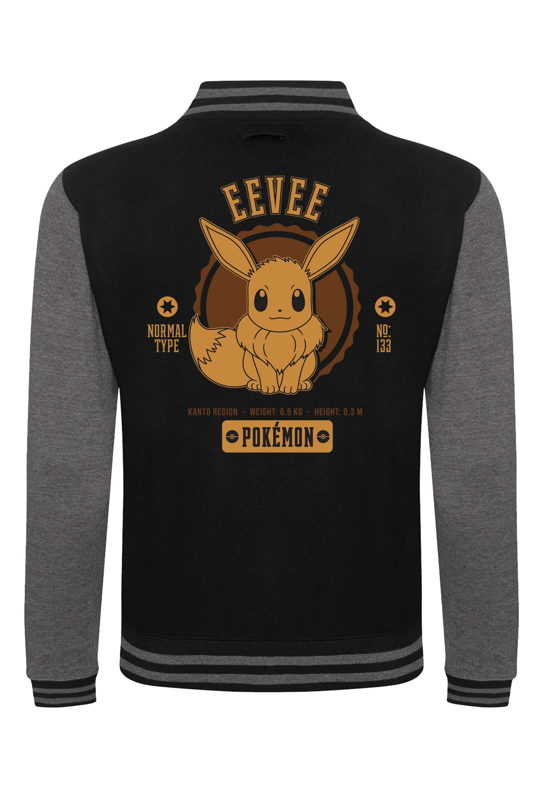 Pokémon - Eevee Univerzitní Bunda (Collegiate Eevee Varsity)