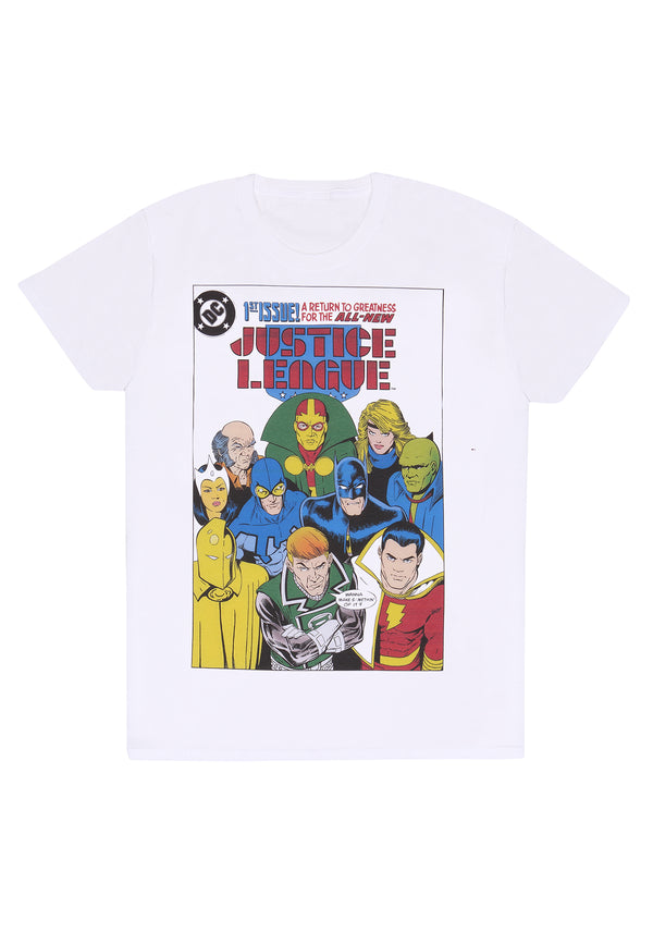 Liga Spravedlnosti Tričko (Justice League T-shirt)