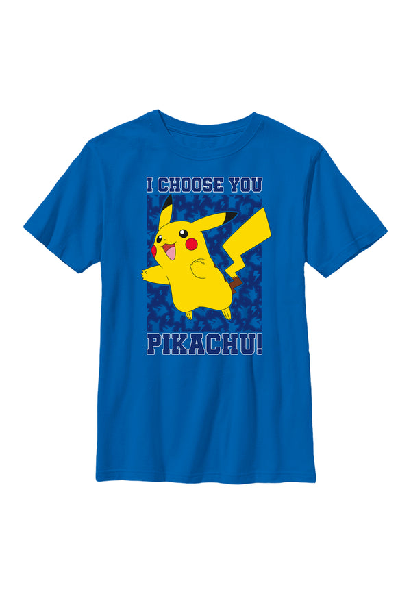 Pokémon Tričko Dětské (I Choose You)