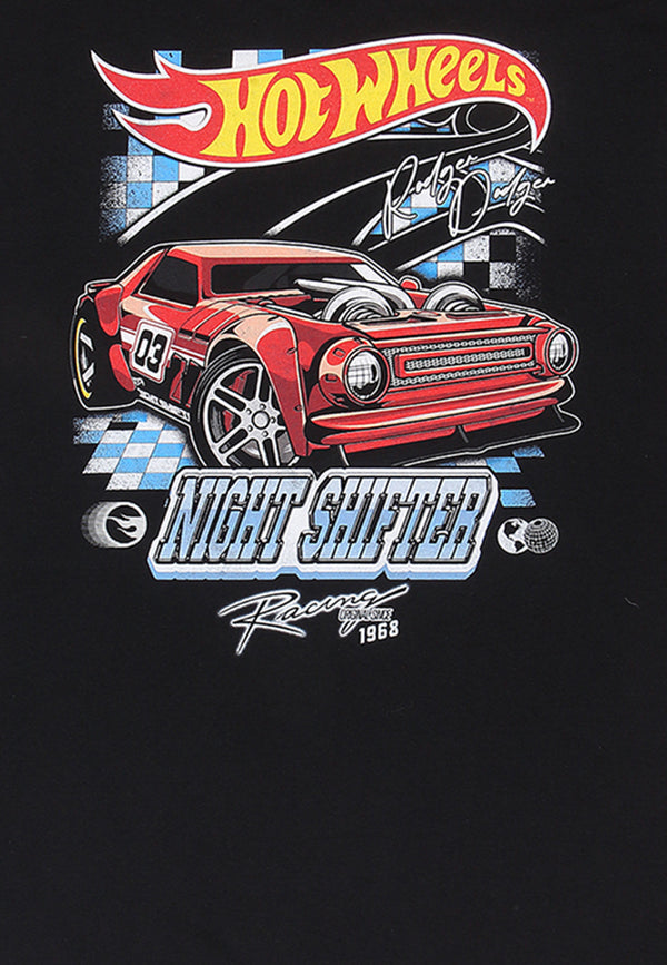 Hot Wheels T-Shirt (Nachtschieber-T-Shirt)