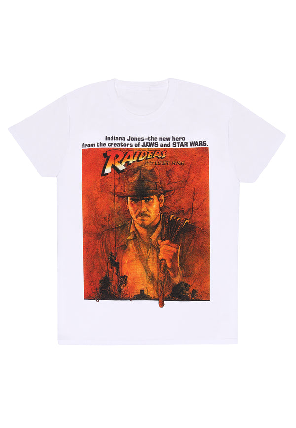 Indiana Jones-T-Shirt (Raiders Of The Lost Ark-T-Shirt)