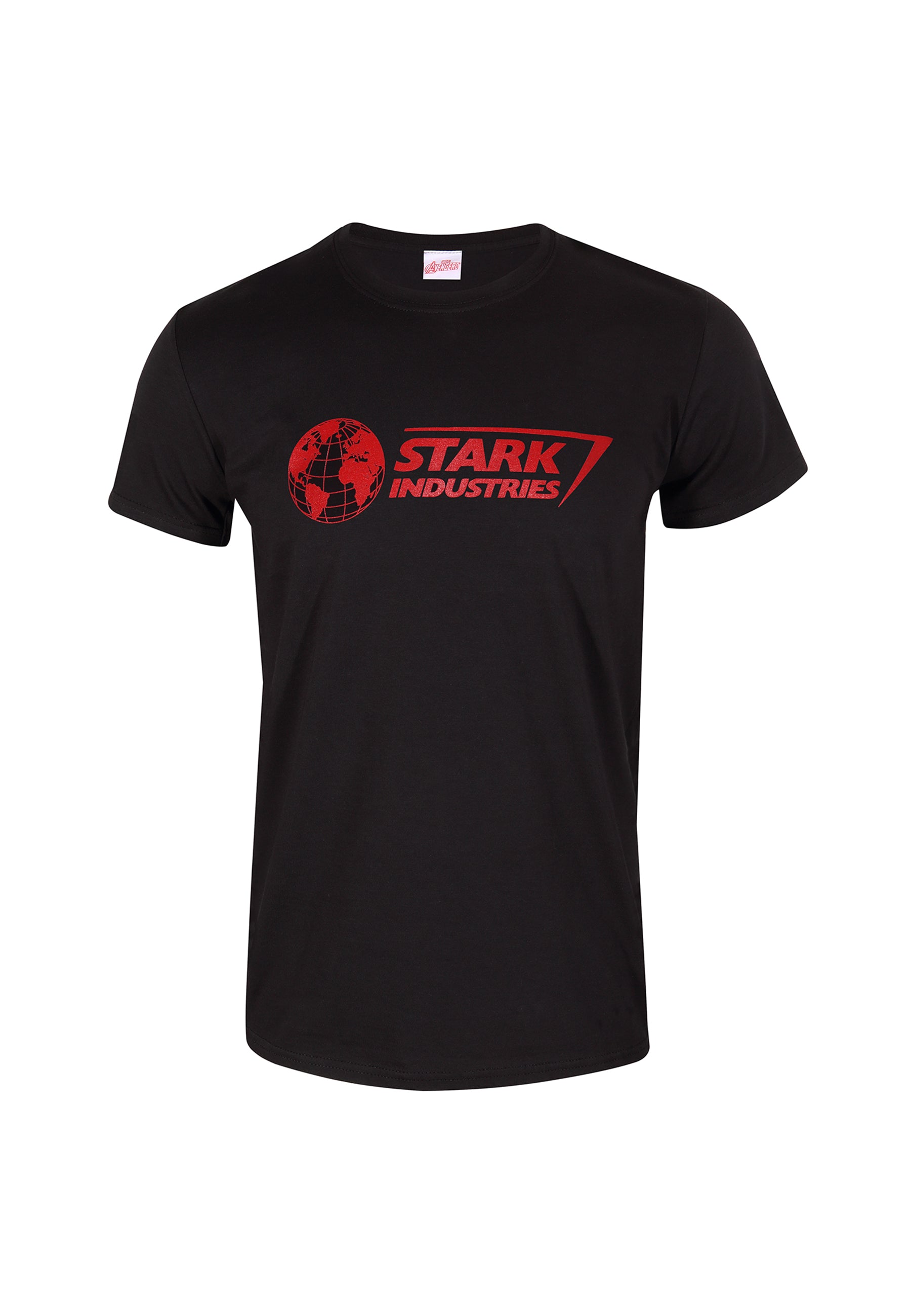 Marvel Avengers Tony Starks Produktions-T-Shirt (Stark Industries T-Shirt)