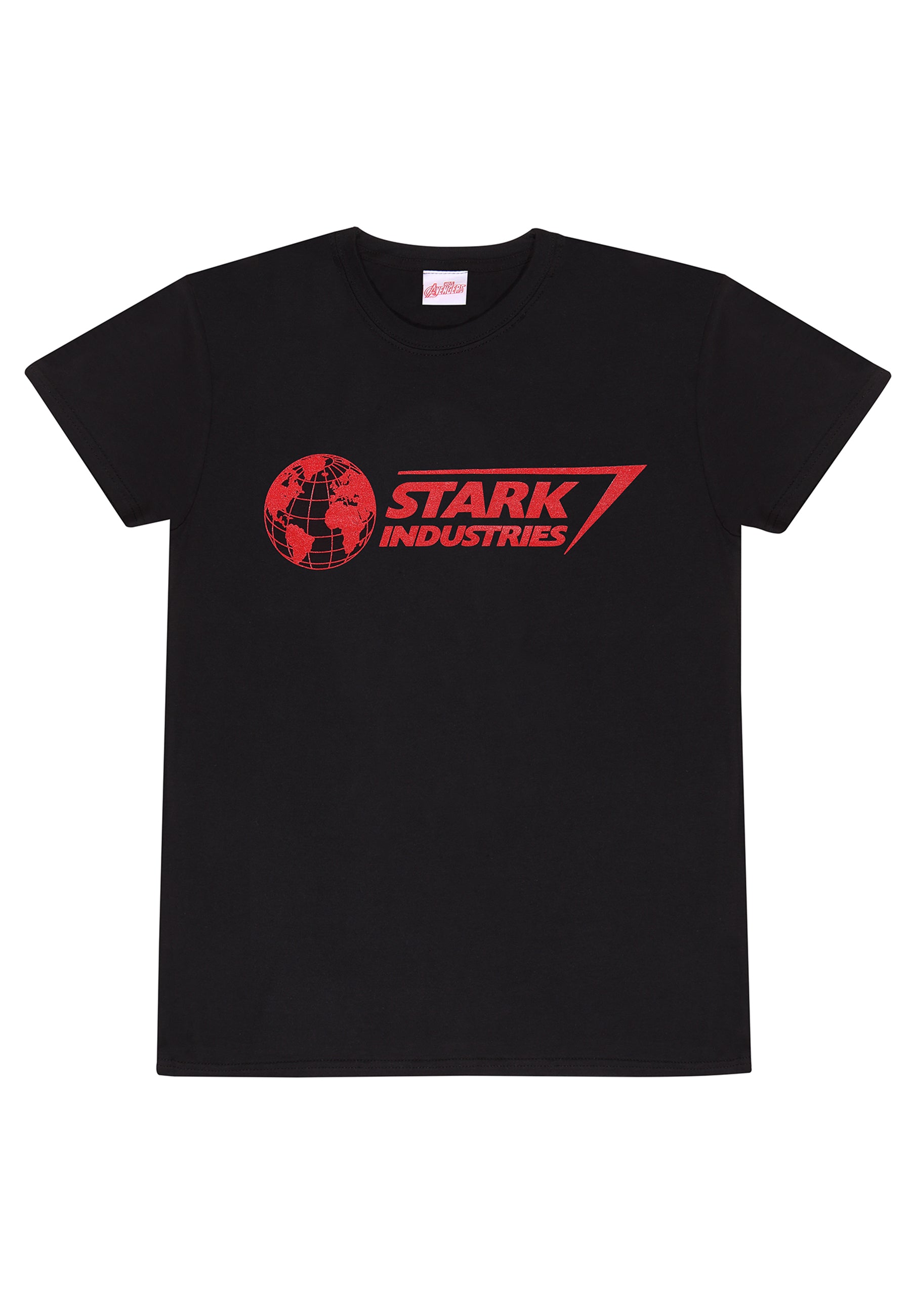 Marvel Avengers Tony Starks Produktions-T-Shirt (Stark Industries T-Shirt)