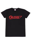 Marvel Avengers Tony Starks Produktions-T-Shirt (Stark Industries T-Shirt)