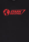 Marvel Avengers Tony Starks Produktions-T-Shirt (Stark Industries T-Shirt)