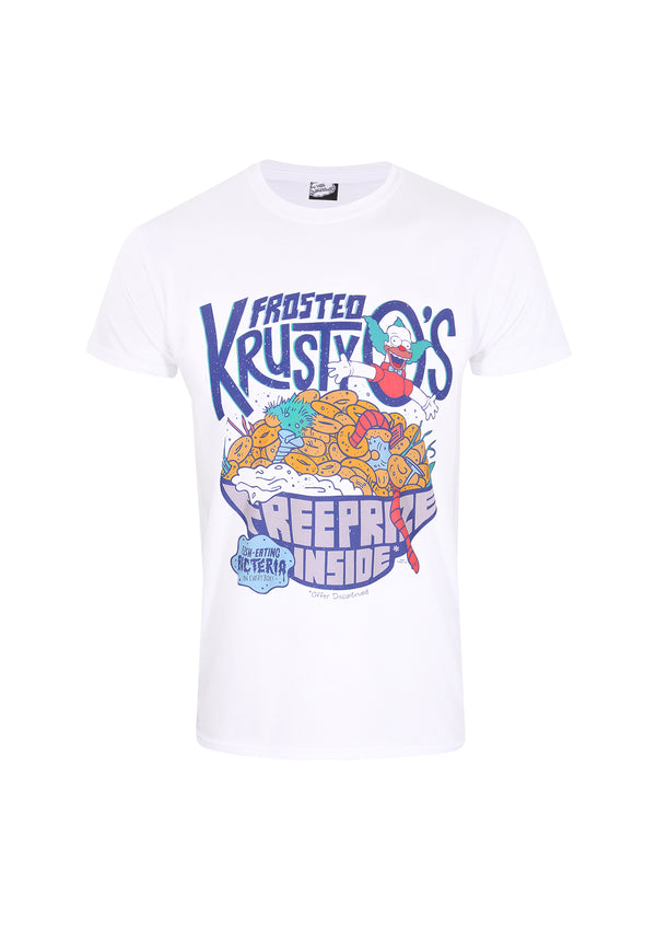 Simpsons T-Shirt (Frosted Crusty QS T-Shirt)