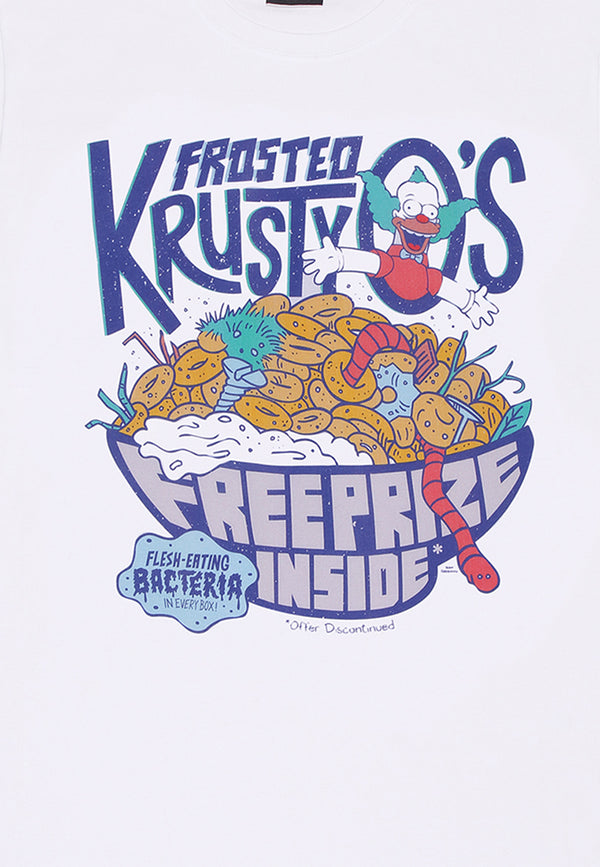 Simpsons T-Shirt (Frosted Crusty QS T-Shirt)