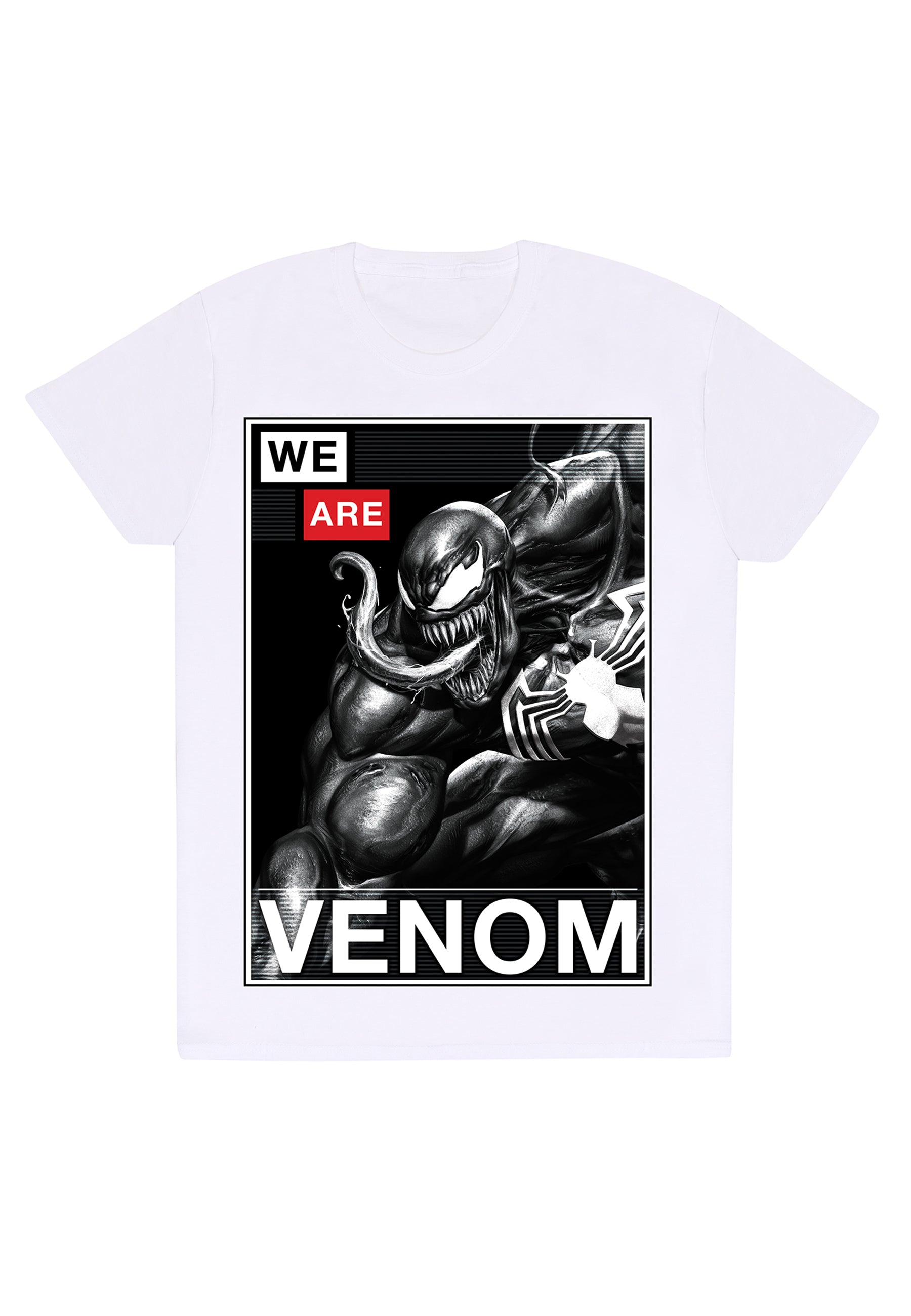 Marvel Comics Venom-T-Shirt (Venom-Poster-T-Shirt)