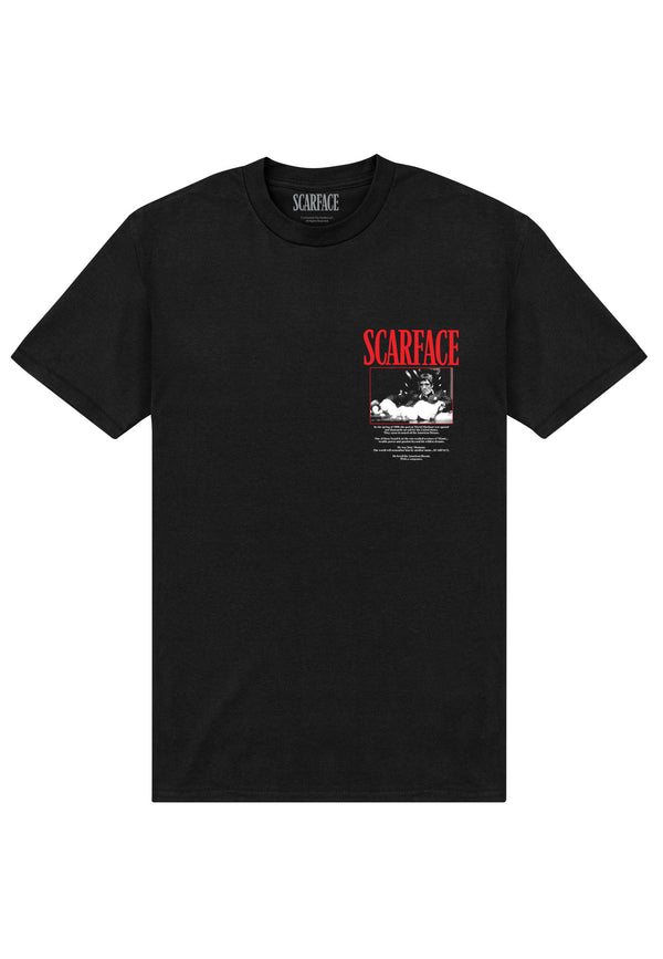 Scarface Foto-T-Shirt (Scarface Foto-T-Shirt)