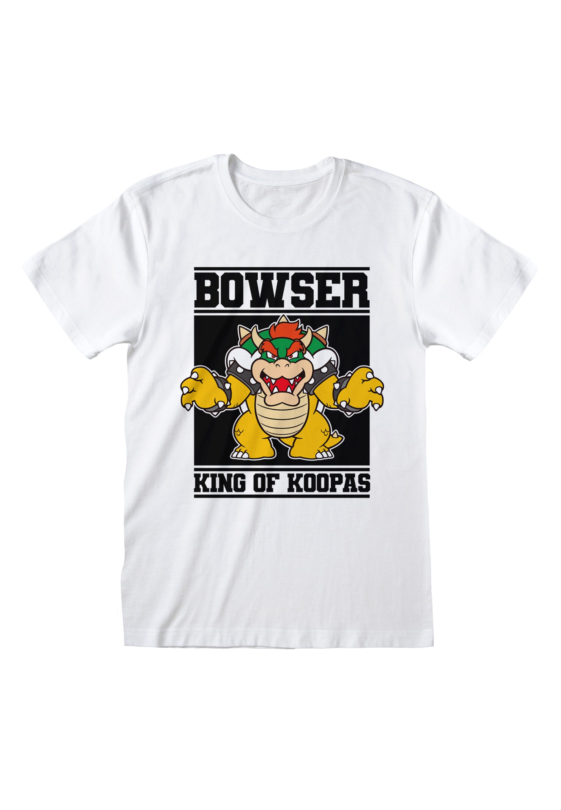 Super Mario T-Shirt (Bowser King of Koopas T-Shirt)