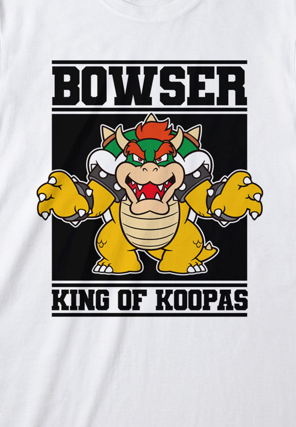 Super Mario T-Shirt (Bowser King of Koopas T-Shirt)