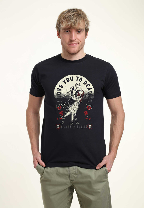 Nightmare Before Christmas Tričko Unisex (To Death)