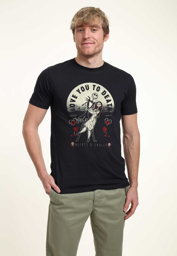 Nightmare Before Christmas Tričko Unisex (To Death)