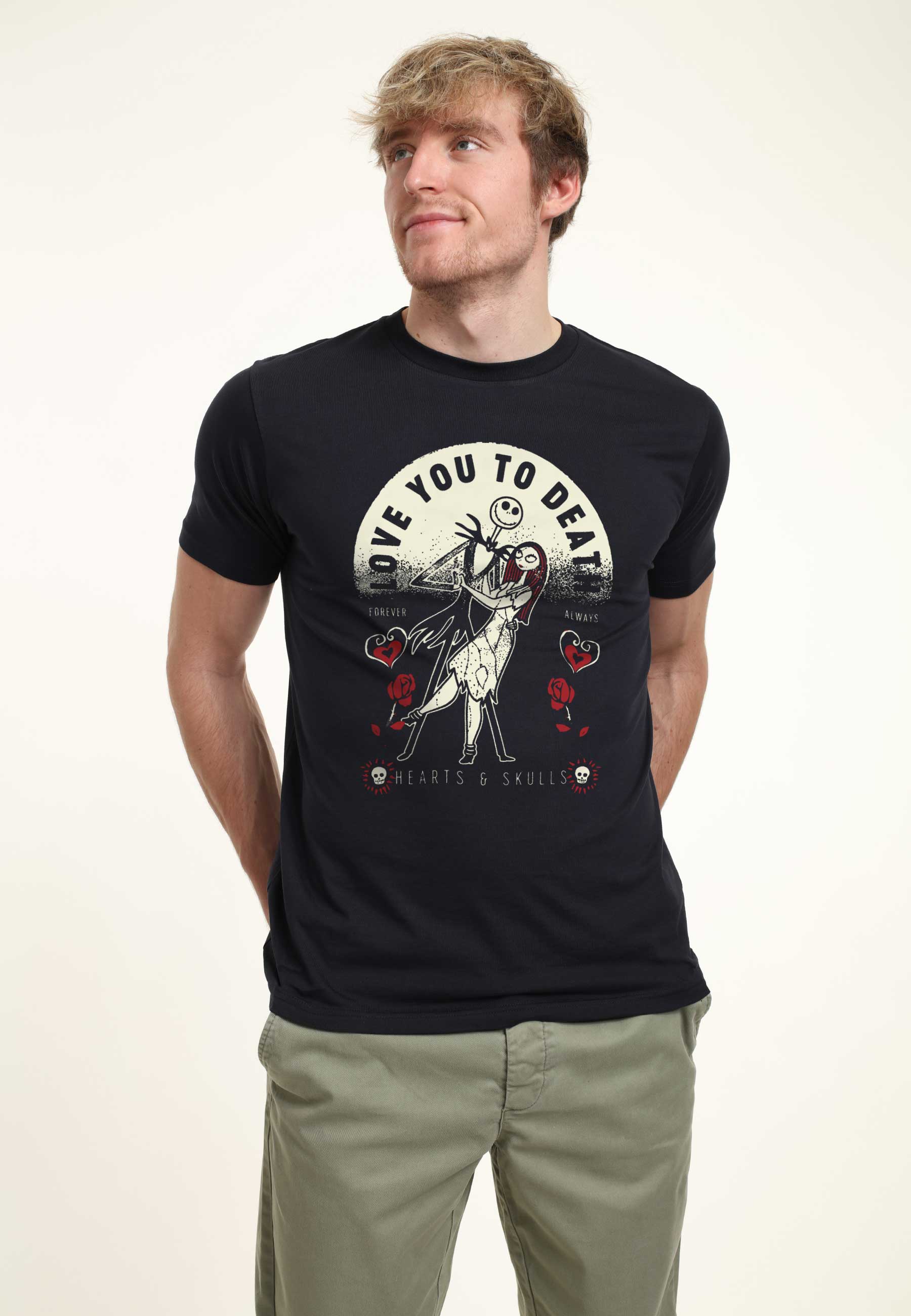 Nightmare Before Christmas Tričko Unisex (To Death)