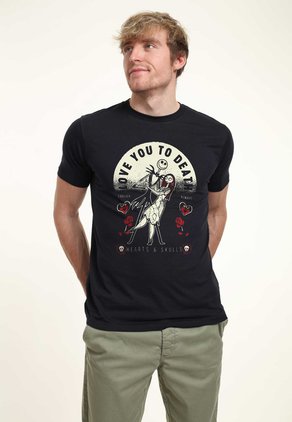 Nightmare Before Christmas Tričko Unisex (To Death)