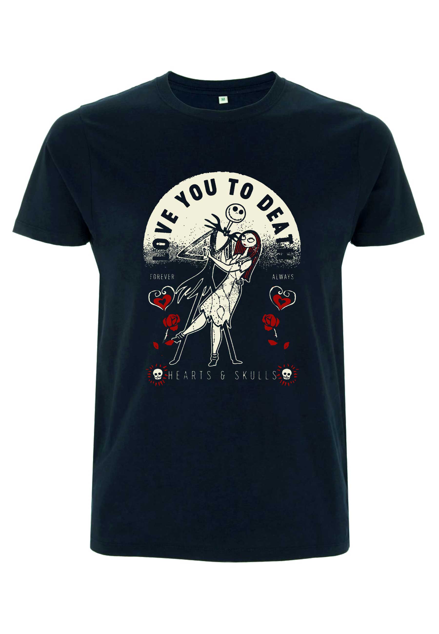 Nightmare Before Christmas Tričko Unisex (To Death)
