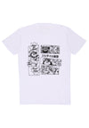 Star Wars T -Shirt (Star Wars -Ewok Manga t -Shirt)