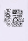 Star Wars T -Shirt (Star Wars -Ewok Manga t -Shirt)