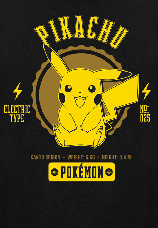 Pokémon - Pikachu Univerzitní Bunda