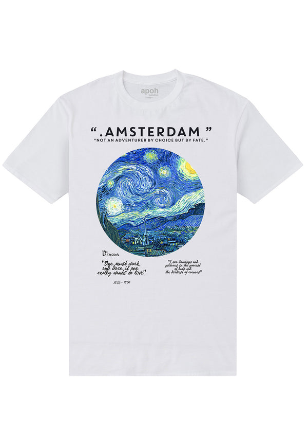 Van Gogh Tričko (Apoh Van Gogh Amsterdam T-shirt)