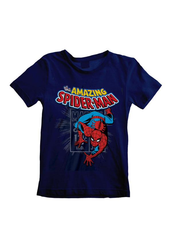 Spider-Man-Kinder-T-Shirt (erstaunliches Spider-Man-Kinder-T-Shirt)