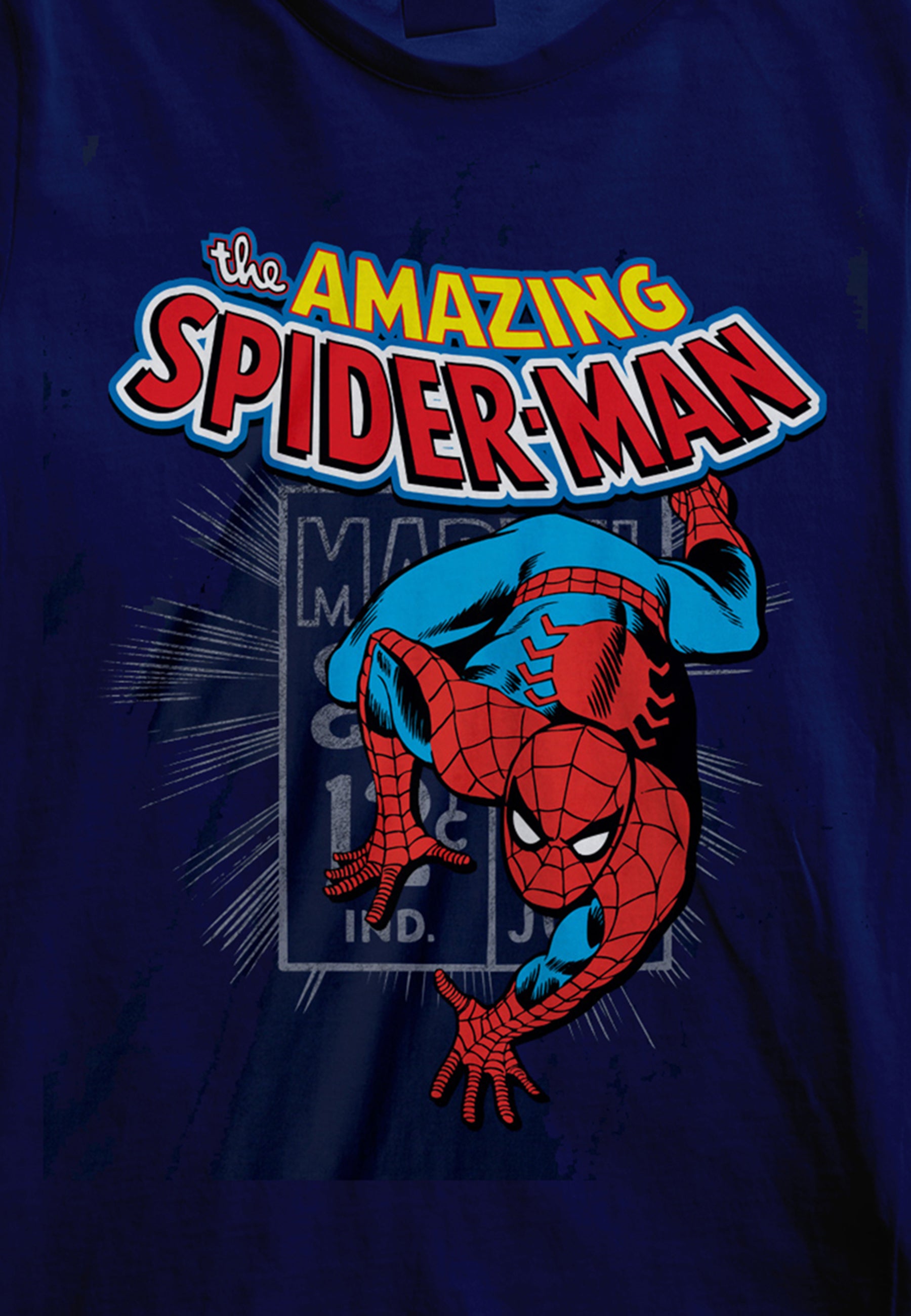 Spider-Man Dětské Tričko (Amazing Spider-Man Kids T-shirt)