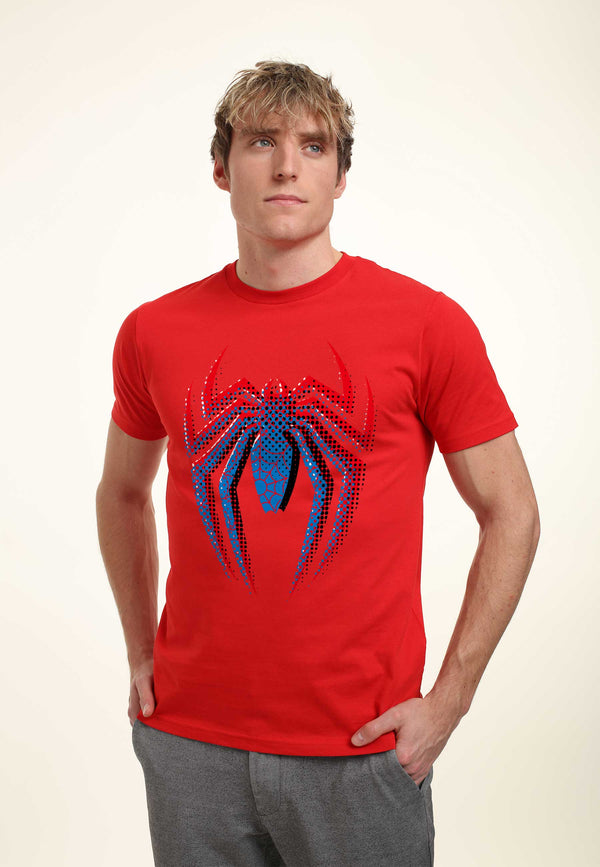 Marvel Tričko Unisex (Layered Spiderman Logo)