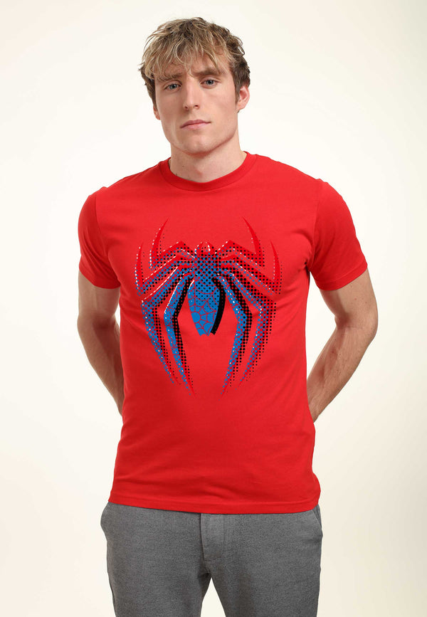 Marvel Tričko Unisex (Layered Spiderman Logo)