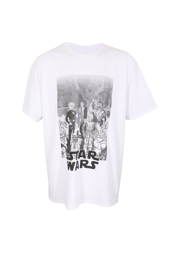 Hvězdné Války Tričko (Star Wars - Anime T-shirt)