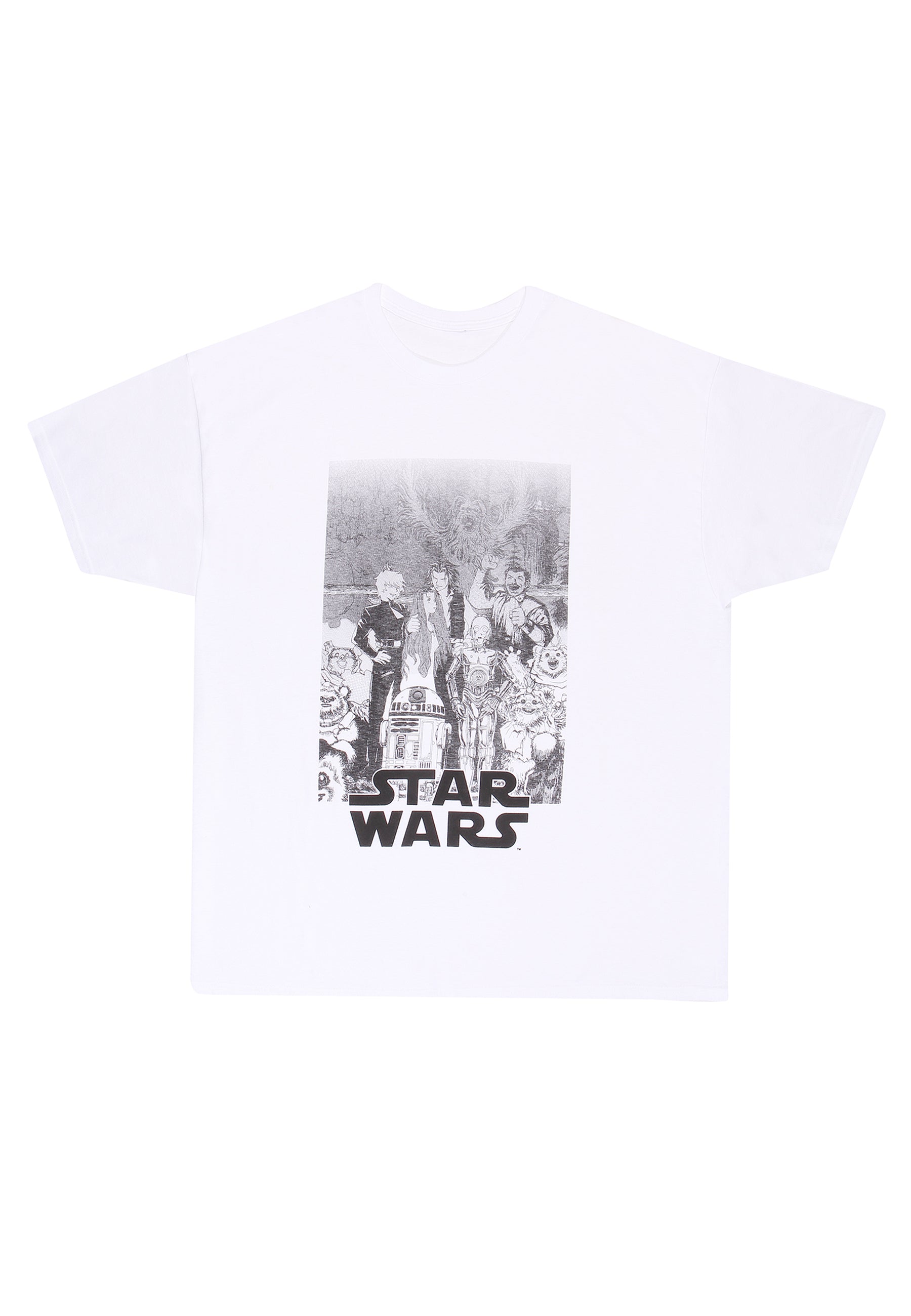 Hvězdné Války Tričko (Star Wars - Anime T-shirt)