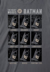 DC Comics Batman und seine Emotionen t -Shirt