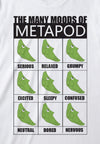 Pokémon Metapod-T-Shirt (viele Stimmungen von Metapod-T-Shirt)