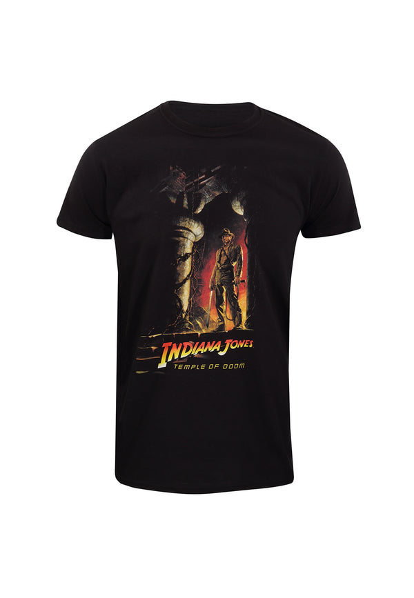 Indiana Jones Tričko (Temple Of Doom Poster T-shirt)