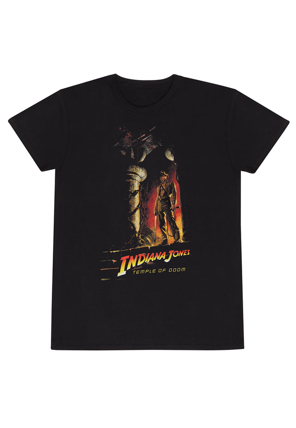 Indiana Jones T-Shirt (Tempel des Doom-Poster-T-Shirt)