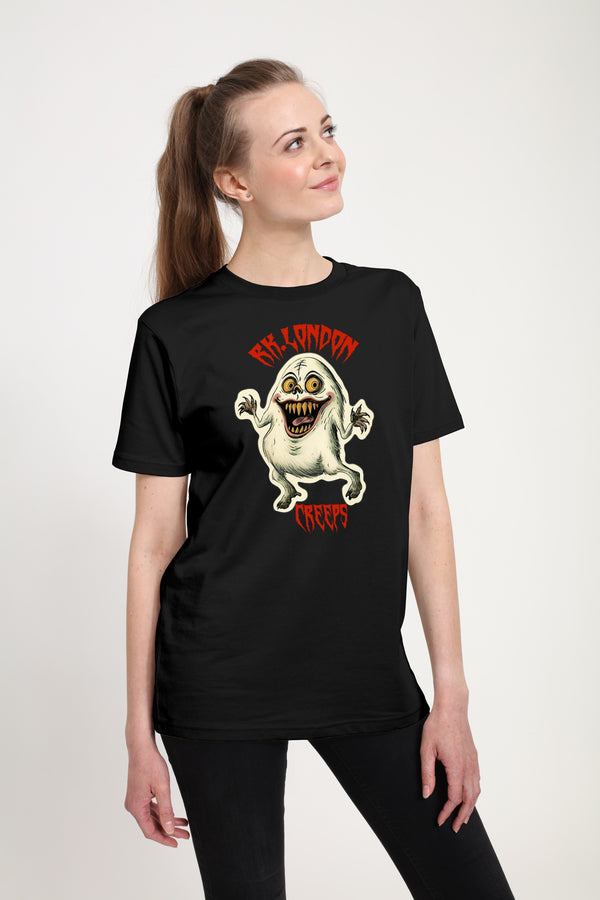 Duch Černé Tričko (RK London - Creeps T-shirt)