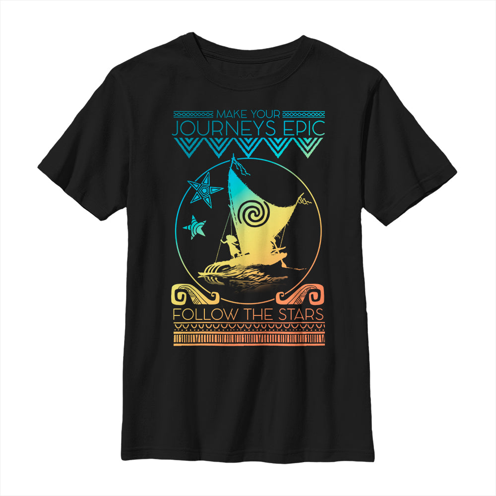 Disney Moiana nach den Stars des Kinder-T-Shirts (von Starlight Kids T-Shirt)